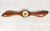 Brown Propeller Barometer, Netherlands, 1940s For Sale - Image 8 of 9