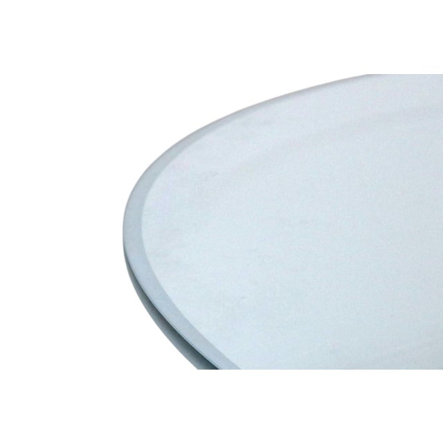 Contemporary Italian Dining Table Attributed to Cassina La Rotunda For Sale - Image 3 of 17