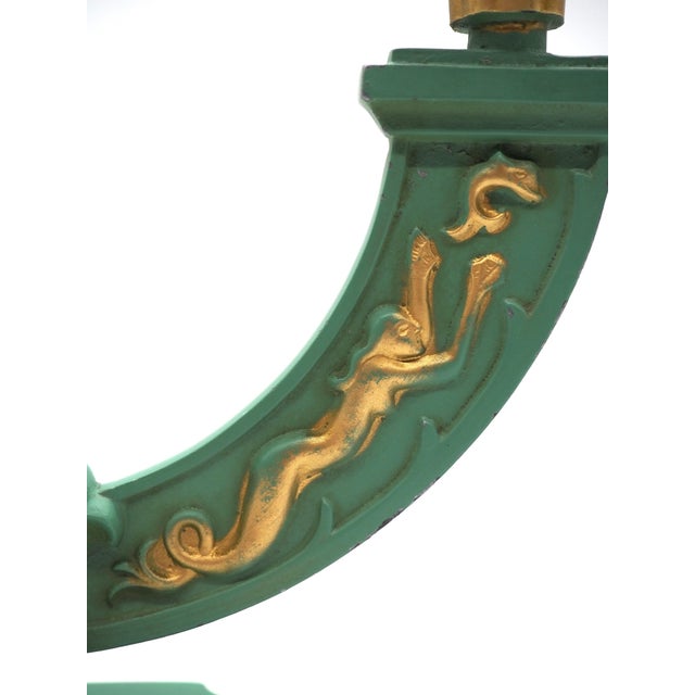 Metal Swedish Art Deco Candleholders by Stjärnmetall, 1930s, Set of 2 For Sale - Image 7 of 13