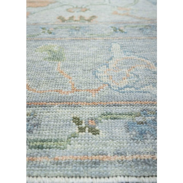 Turkish Turkish Oushak Rug 8'5" x 10'4" #20419 For Sale - Image 3 of 8