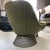 Warren Platner 1970s Easy Lounge Chair With Ottoman Attributed to Warren Platner for Knoll For Sale - Image 4 of 10