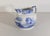 Large Italian Blue and White Spode Jug For Sale - Image 3 of 6