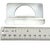 Metal Tiffany & Co Estate Business Card Holder Sterling Silver 43.18 Grams For Sale - Image 7 of 7