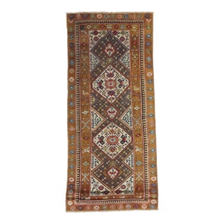 Antique Sarab Rug 3'7'' x 8' For Sale