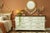 Bassett 1970s Off White / Cream 10 Drawer Bassett Dresser With Champagne Gold Hardware. For Sale - Image 4 of 14