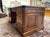 Brown English Chesterfield Desk in Teak For Sale - Image 8 of 18