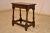 English 18th Century English Oak Joint Stool For Sale - Image 3 of 11
