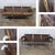Late 20th Century Modern James David Sling Sofa W/Brown Wide Wale Corduroy Chrome Frame For Sale - Image 14 of 18
