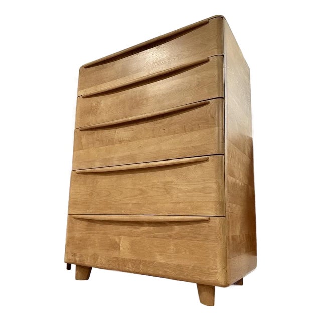 Heywood Wakefield ‘Encore’ Highboy Dresser For Sale