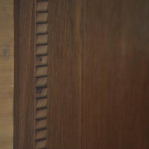 Brown Louis-Philippe Mirrored Cabinet in Mahogany, 1860 For Sale - Image 8 of 18