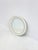 Plastic Space Age Round Mirror in White from Schönbuch, 1970s For Sale - Image 7 of 8