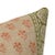Orange Fabdivine Floral Print Cushion Cover 22x22 Inch High-Quality Linen Fabric- Rangoli For Sale - Image 8 of 9