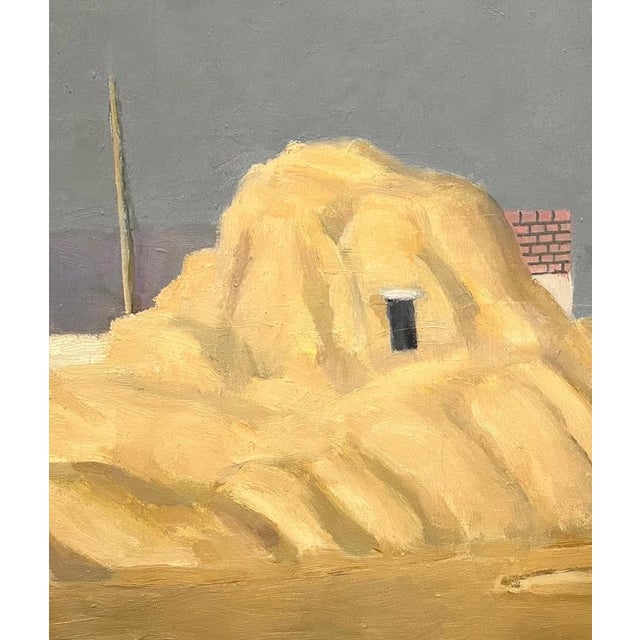 Modern Alexandre de Spengler, Spain #2, Oil on Canvas, 1967 For Sale - Image 3 of 10