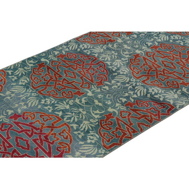 Made with hand-knotted wool in Turkey circa 1950-1960, this 3x7 vintage Hereke runner is from an exciting new curation...