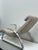 2000 - 2009 2000s Limitless Contemporary Chaise Leather Lounger With Integrated Glass Side Table For Sale - Image 5 of 5