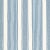 Sample - Schumacher Summerville Linen Stripe Fabric in Ocean For Sale