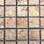 Polished montsoreau marble 1" x 1" decorative mosaic tile. Suitable for use in vertical and horizontal applications,...