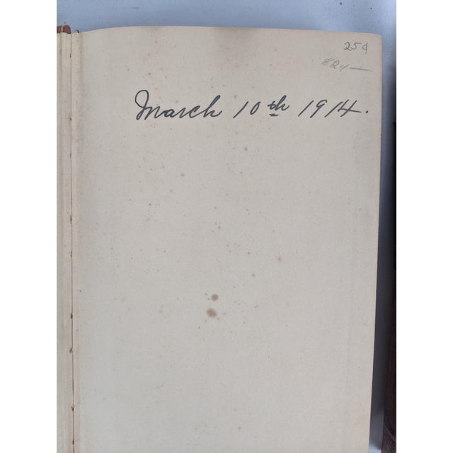 Paper Antique & Vintage American Cookbooks, Lowney's 1912 and Just for Two 1951, Pair For Sale - Image 7 of 12