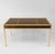 Mid-Century Brass & Leather Desk in the style of Maison Jansen, 1950s For Sale - Image 14 of 18