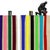 Wood Drip III - Original Contemporary Rainbow Drip Sculptural Mixed Media Wall Art For Sale In Los Angeles - Image 6 of 9
