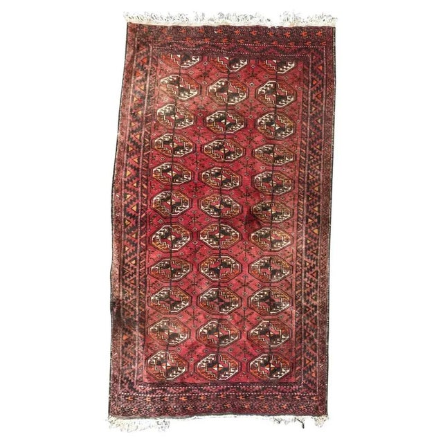 Turkmen Bokhara Rug For Sale - Image 15 of 15
