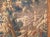 Textile 17th Century French Verdure Landscape Tapestry with a Dog Chasing an Exotic Bird For Sale - Image 7 of 8