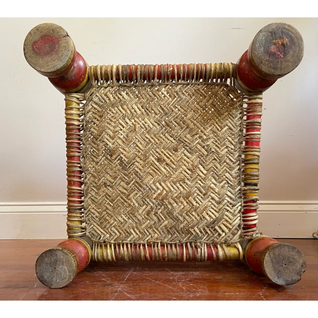 19th Century Traditional Tribal Chair For Sale - Image 12 of 13