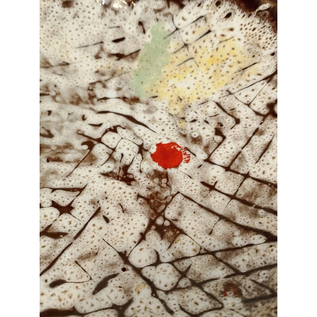 Mid-Century Modern Mid-Century Decorative Plate, West Germany, 1960s For Sale - Image 3 of 7