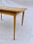 Mid-Century Modern Midcentury Modern Heywood Wakefield Wheat Dining Table For Sale - Image 3 of 12
