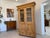 Wood Rustic Farmhouse Display Cabinet For Sale - Image 7 of 9