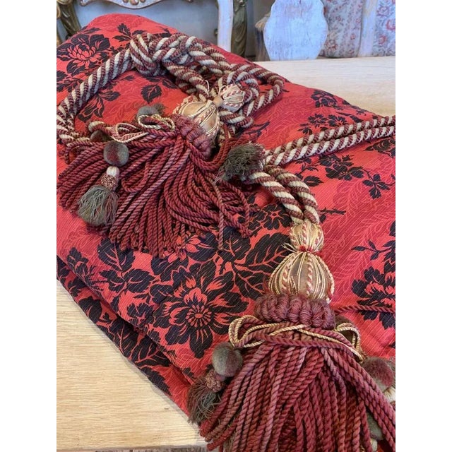 Double Sided Bedspread, 1920s For Sale - Image 11 of 12