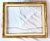 1950s Giltwood Bamboo-Style Linen Wood Picture Frame For Sale - Image 11 of 13