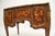 Vintage French Louis XVI Style Knee Hole Desk, 1930s For Sale - Image 9 of 12