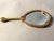 19th Century 19th C French Louis XVI Bronze Vanity Mirror - 1 Pc For Sale - Image 5 of 11
