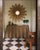 Restored sunburst mirror from 20th Century. Composed of a double row of gilded wooden rays and an minimal and...