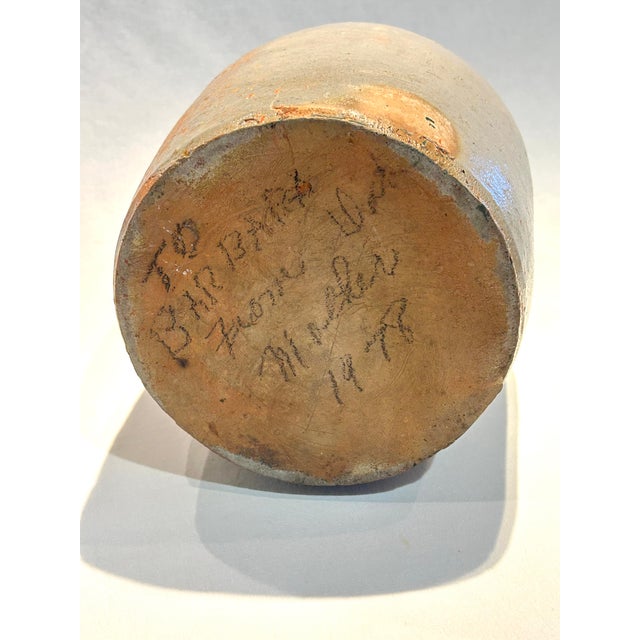 Late 19th Century C. Tupper 3 Gallon Crock For Sale - Image 17 of 17