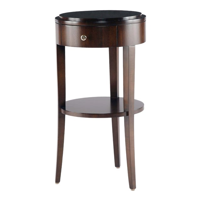 Century Furniture Tribeca Chairside Table For Sale