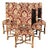 Louis XIV Style Chairs, Set of 6 For Sale
