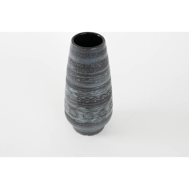 Danish Ceramic Vase, 1960s For Sale - Image 3 of 8