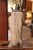 18th Century French Polychrome Carved Moses Sculpture in Gothic Oak Shrine For Sale - Image 10 of 12