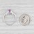 Pink 1.69ctw Oval Pink Kunzite Diamond Ring 14k White Gold Size 7.25 For Sale - Image 8 of 8