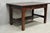Antique Gustav Stickley Arts & Crafts Mission Oak Two Drawer Library Table Desk. Item features original cast iron...