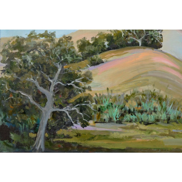 American Big Sur Rolling Hills Landscape by Kathleen Murray For Sale - Image 3 of 5