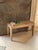 Contemporary Onde Bench in Wood by Marc Geneix Design For Sale - Image 3 of 3