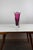 Glass Ruby Glass Pink-Clear Vase, 1960s For Sale - Image 7 of 7
