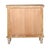 1960s Carved Wood and Painted Teak Cabinet With Mirrored Back For Sale In Nantucket - Image 6 of 6