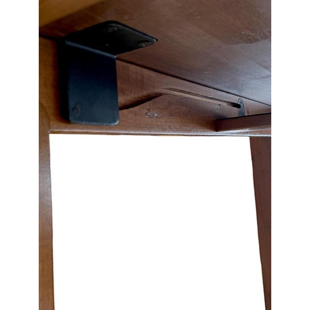 Vintage Folding Dining Table by Afra & Tobia Scarpa for Cassina For Sale - Image 4 of 18