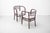 Art Nouveau Table by Adolf Loos and Armchairs by Otto Wagner, Vienna, Austria, 1902-1905, Set of 3 For Sale - Image 5 of 18