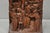 Wood Vintage Chinese Hand Carved Hard Wood Scholar Bookends by George Zee - A Pair For Sale - Image 7 of 18