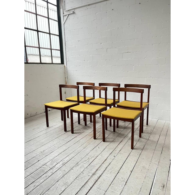 Tectonia Chairs by Jussi Peippo for Asko, Set of 6 For Sale - Image 16 of 16